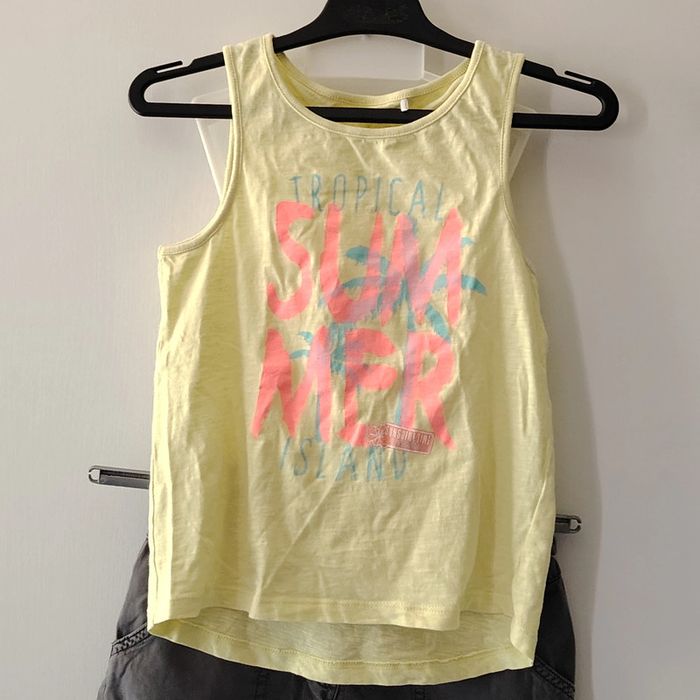 Ensemble jaune / gris foncé 8 ans orchestra - photo numéro 3