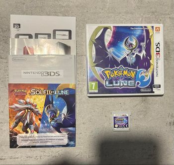 Pokémon lune - Nintendo 3DS