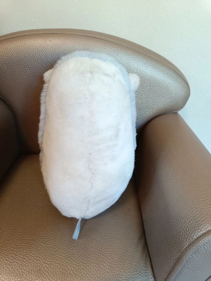 Peluche hérisson tartine et chocolat - photo numéro 4