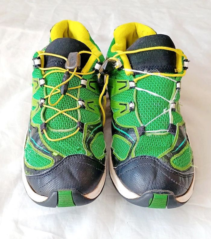 Baskets chaussures taille 38.5 salomon - photo numéro 2