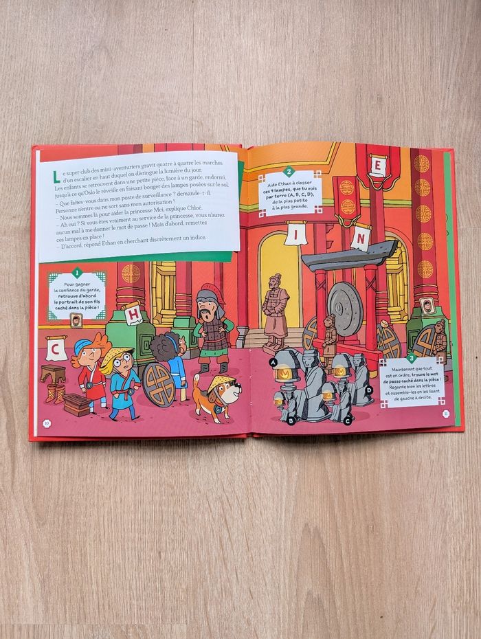 Lot  livres Le super Club des mini aventuriers - photo numéro 4