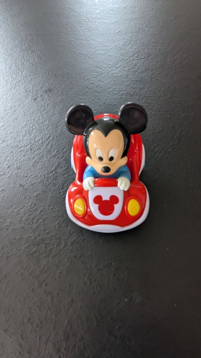 Voiture  baby mickey - photo numéro 2