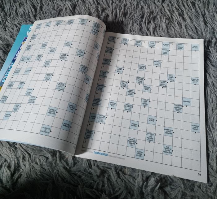 Livre de jeu fléchés (connaisseur) niveau 3 (83 grilles) - photo numéro 2