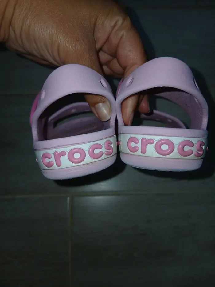 Sandalette crocs fille C11 - photo numéro 3