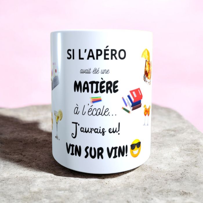 Mug humour apéro