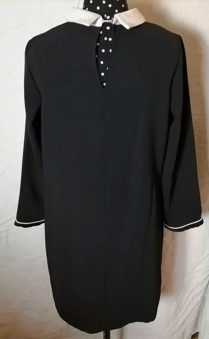 Robe noir et blanc col doré Taille S It Hippie - photo numéro 6