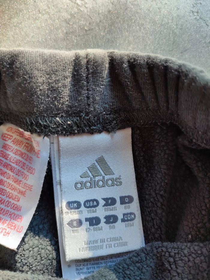 Jogging adidas 18mois - photo numéro 3