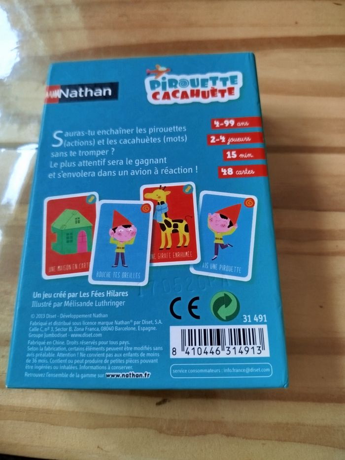 Pirouette cacahuète - photo numéro 4