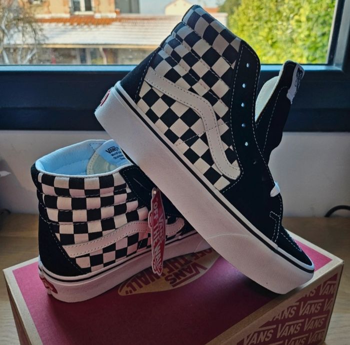 Vans Checkerboard/True White - photo numéro 3