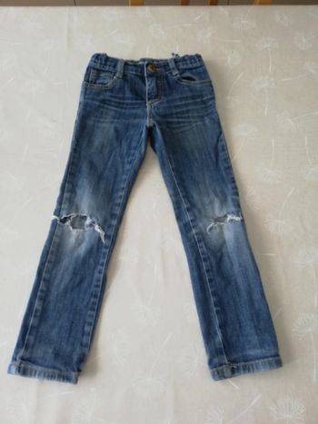 Jeans bleu 5 ans Vny Fraise