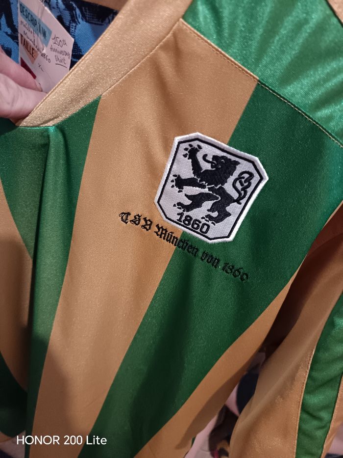 Maillot foot 150 ème anniversaire erima munchen collector taille xl - photo numéro 7