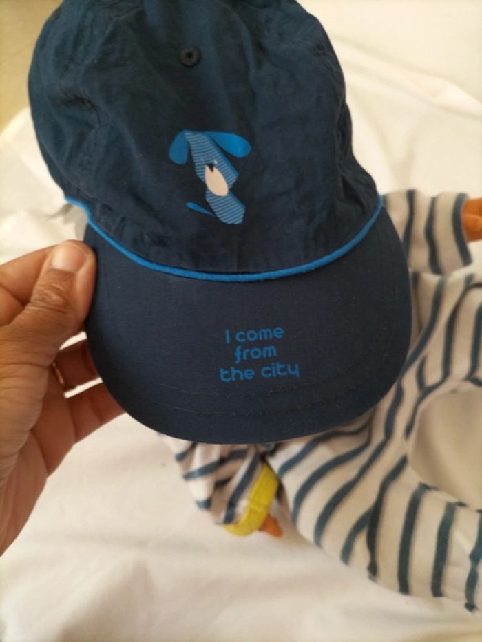Casquette taille 47 cm - photo numéro 2