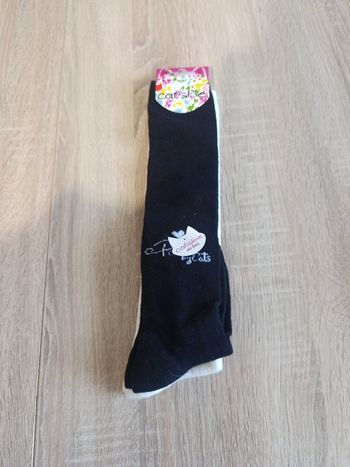 Chaussettes hautes fille