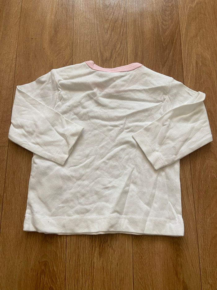 T-shirt fille 6/9M - photo numéro 2