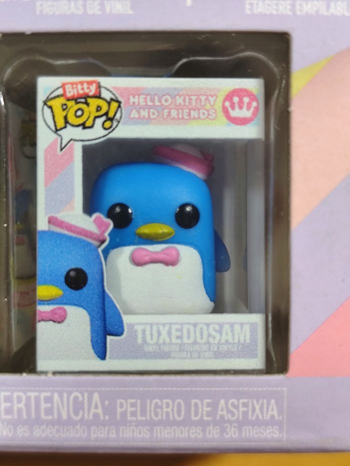 Boîte 4 Bitty Pop! - Hello Kitty And Friends (Cinnamoroll, Pompompurin, Tuxedosam) - photo numéro 5
