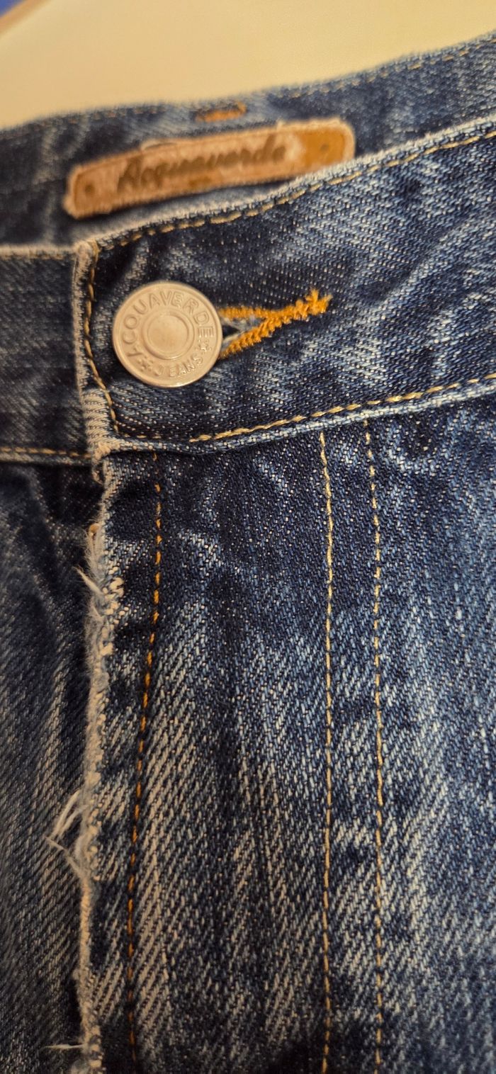 Jean bootcut Acquaverde 29 – coupe flare tendance – denim bleu authentique – très bon état - photo numéro 6