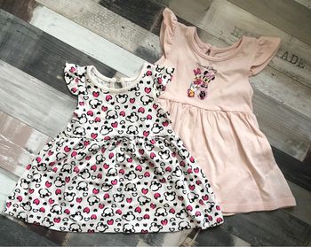 Lot de 2 robes disney 3 mois