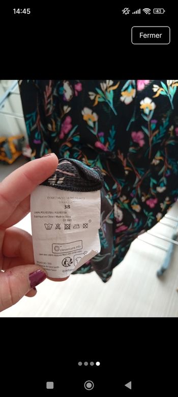 tee shirt manche courte 