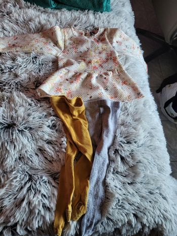 Robe orchestra  18 mois+2 collants