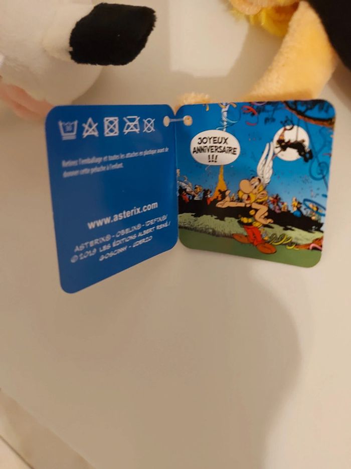PELUCHES ASTERIX - photo numéro 3
