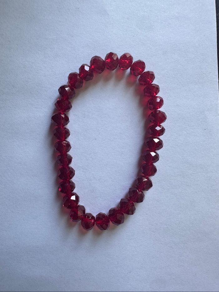 Bracelet rouge