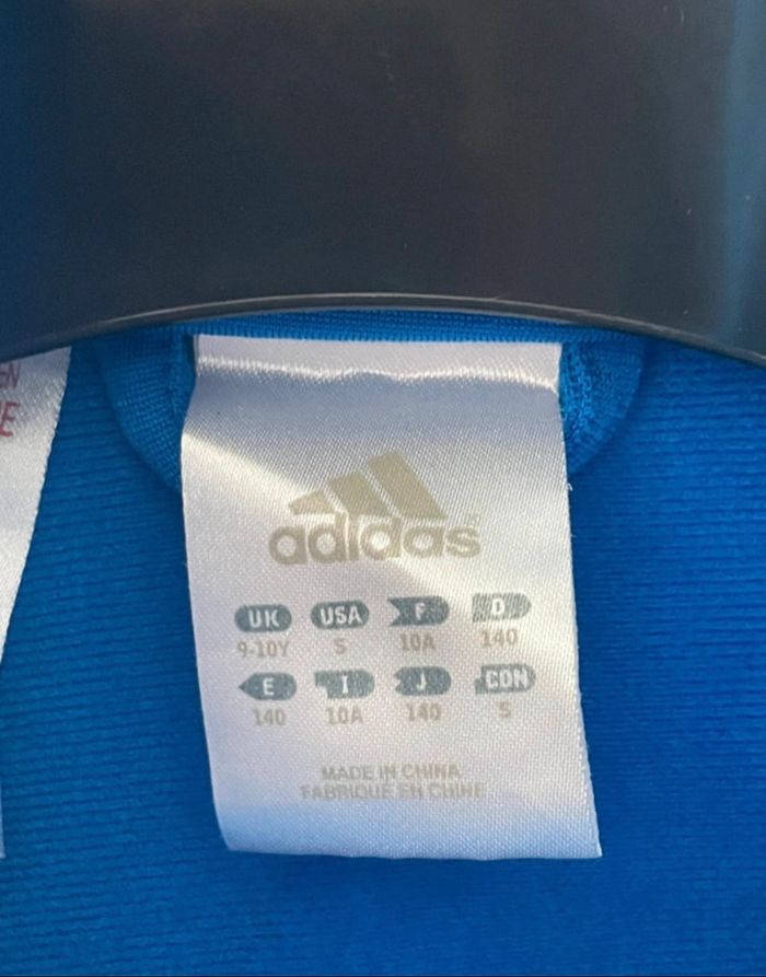 Hait de survêtement zippé Adidas - photo numéro 3