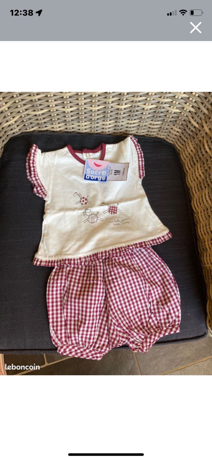 Ensemble bébé fille