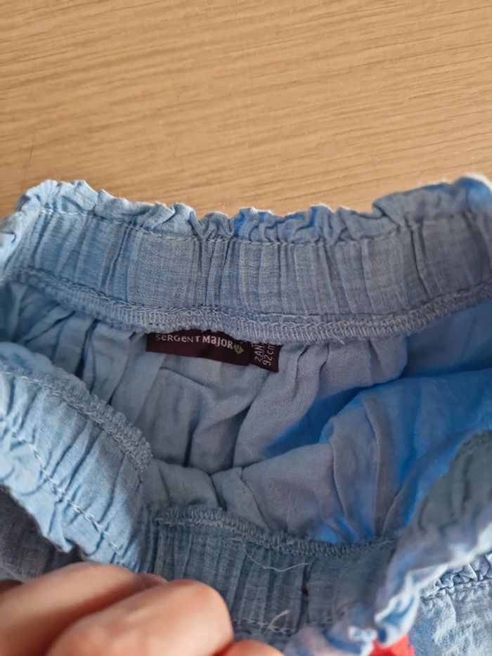 Jupe sergent major 2 ans 92cm - photo numéro 3