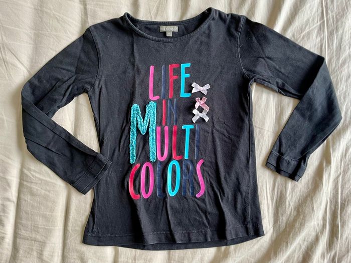 Lot tee-shirts 8 ans - photo numéro 4