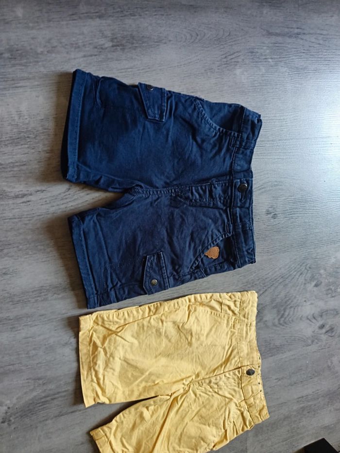 Lot Short 24 mois 86 cm 2 ans - photo numéro 3