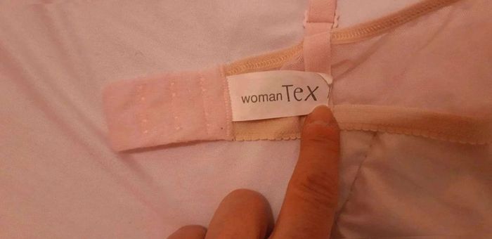 Soutien gorge rose  clair  et  beige T90C - photo numéro 5