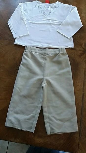 Ensemble fille taille 18 mois