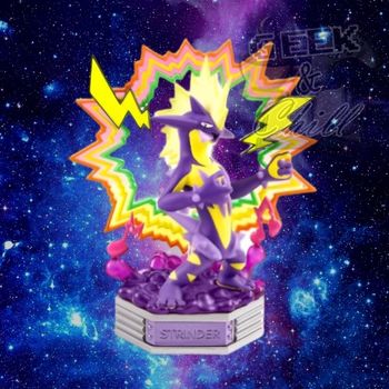 Figurine Re-Ment Pokémon - Neon Party - Salarsen