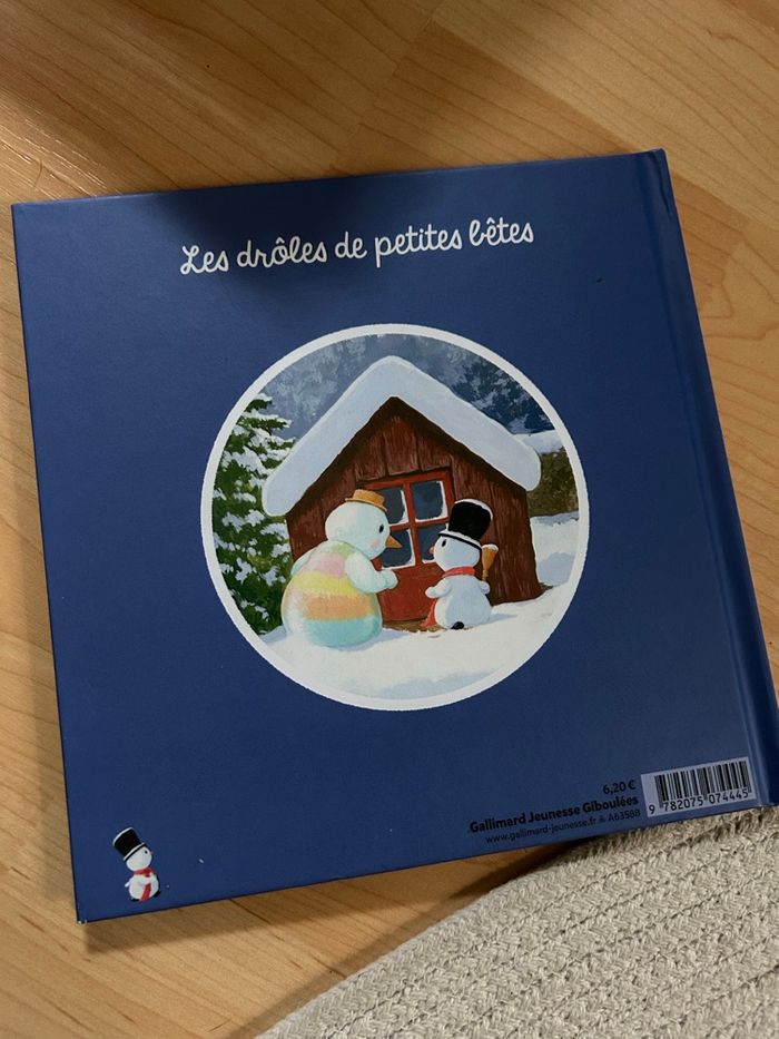 Libre Bob le bonhomme de neige - photo numéro 2