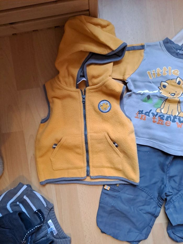 Lot de 3 ensembles garçon 1an #je-ne-sais-quoi - photo numéro 6