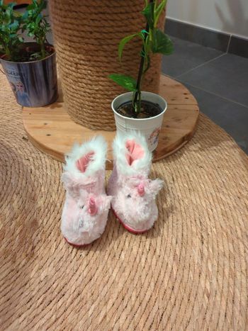Pantoufles licorne neuve