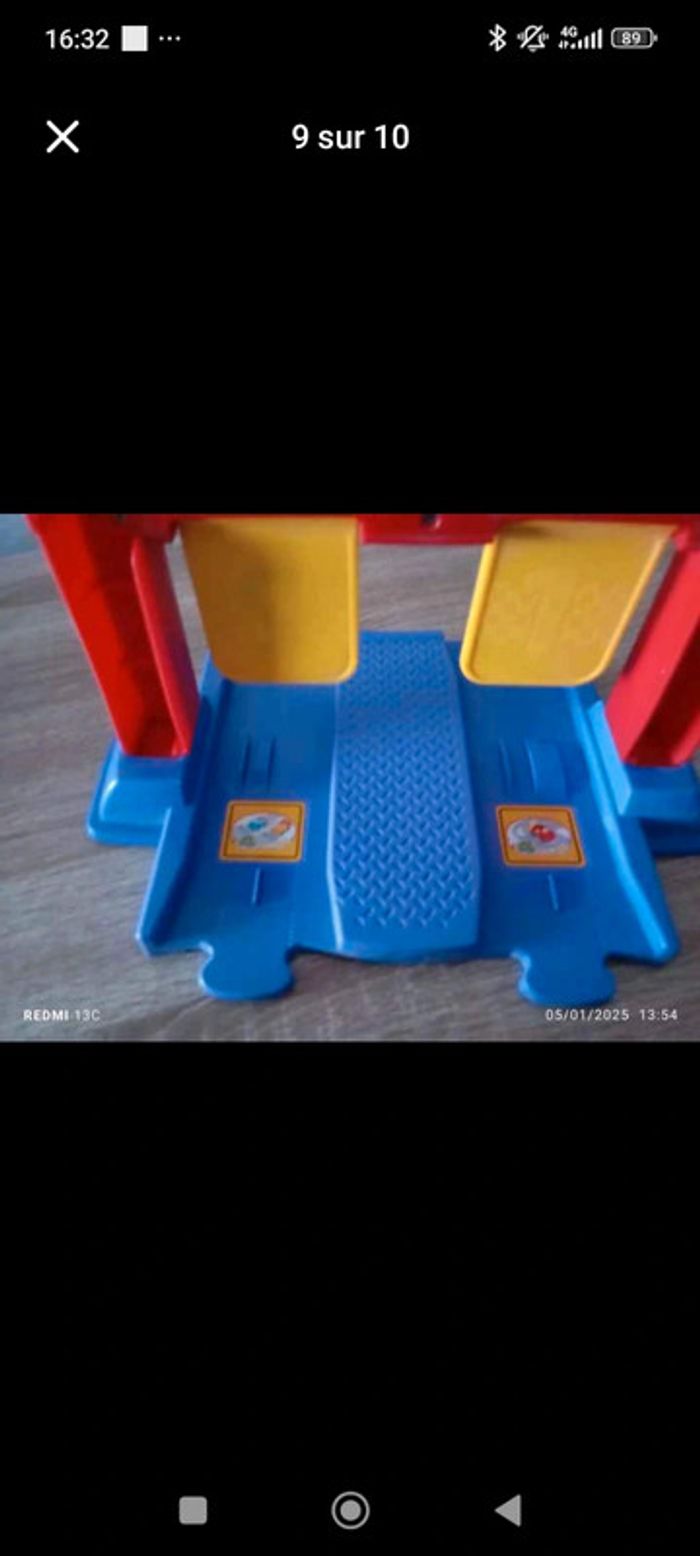 Pièce tut tut ( ligne de départ)