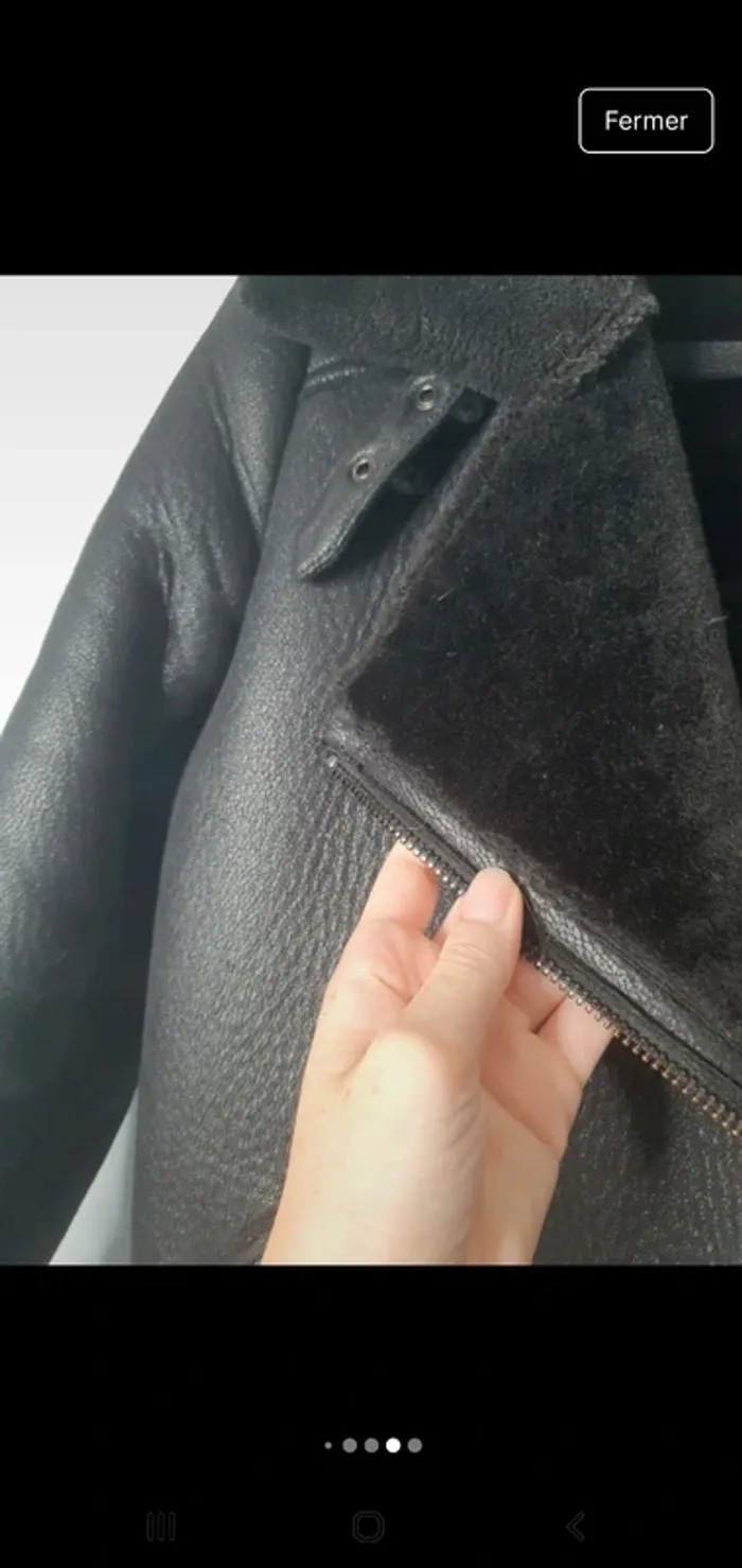 Manteau bombardier - photo numéro 5