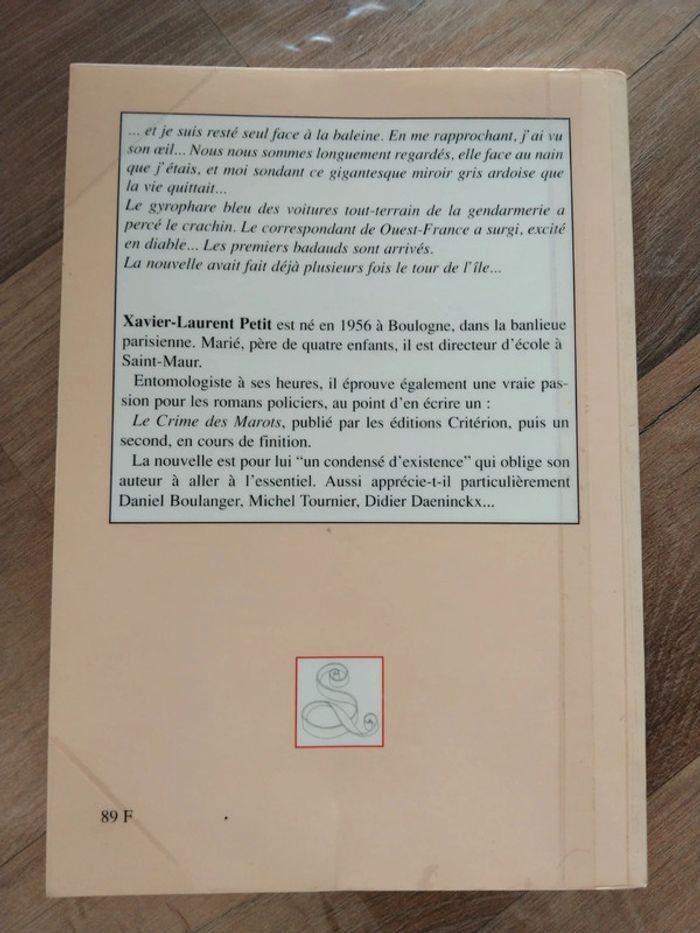 Livre l'année de la baleine - photo numéro 2