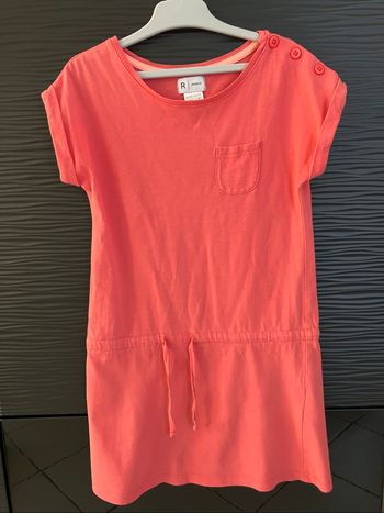 Robe rose La Refoute 8 ans