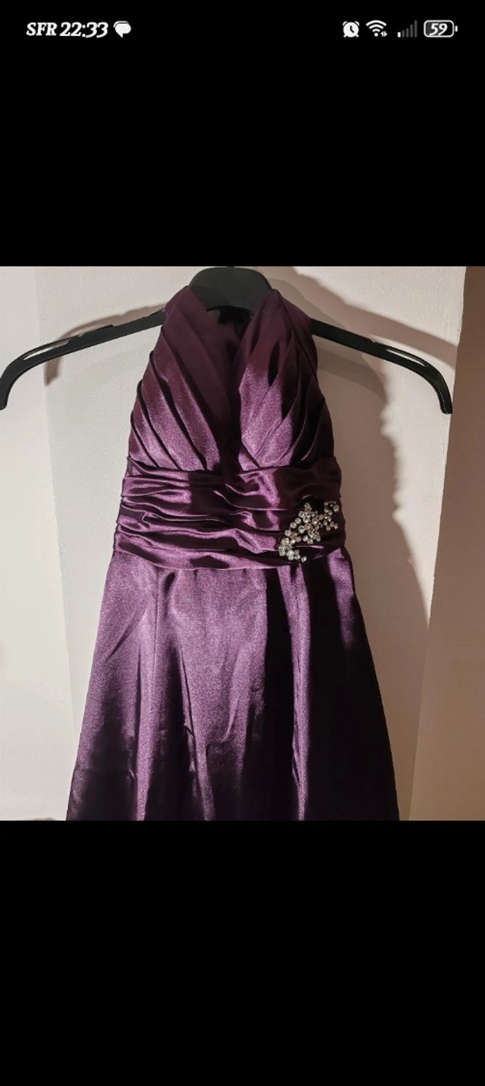 Robe de bal + étole - photo numéro 4