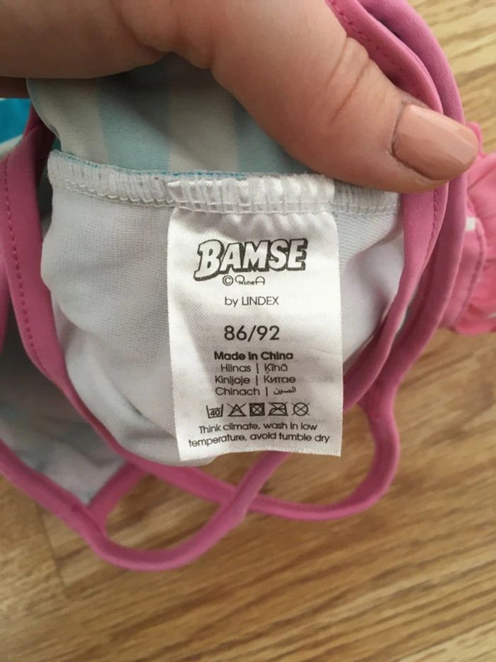 Maillot de bain fille 86-92 (2ans) - photo numéro 3