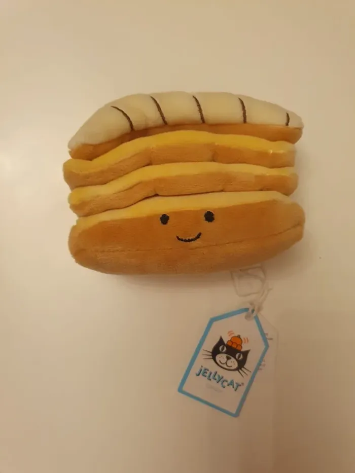 Millefeuilles jellycat peluche