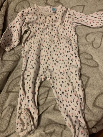 Pyjamas tex 12 mois