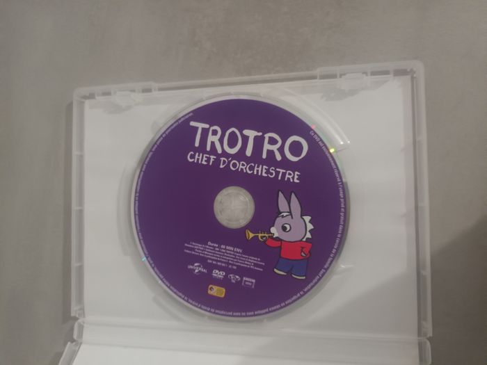 DVD Trotro Chef d'orchestre - photo numéro 3