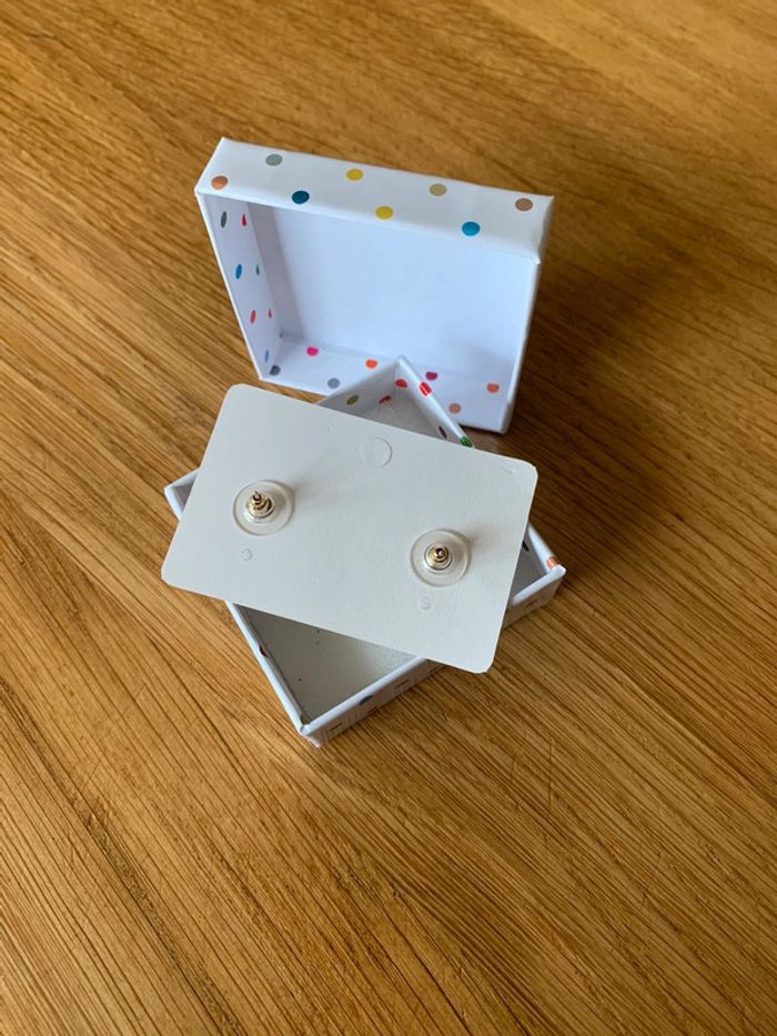 Boucles d’oreilles 🤩 - photo numéro 2