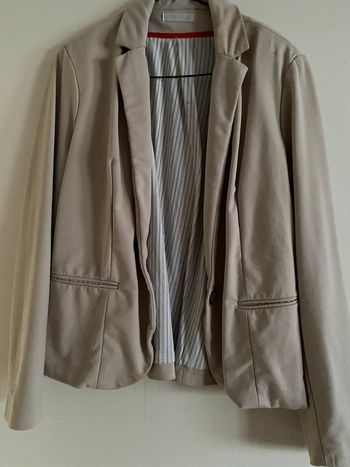 blazer beige