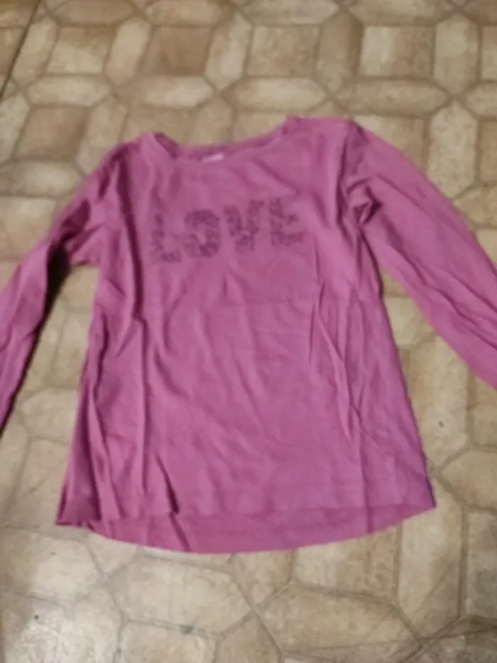 T-shirt manches longues Kiabi 6 ans