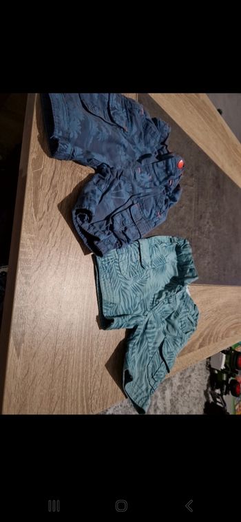 Lot de 2 short