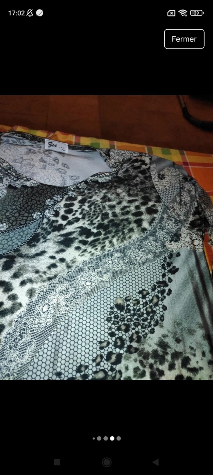 Très joli haut femme f25 - photo numéro 3